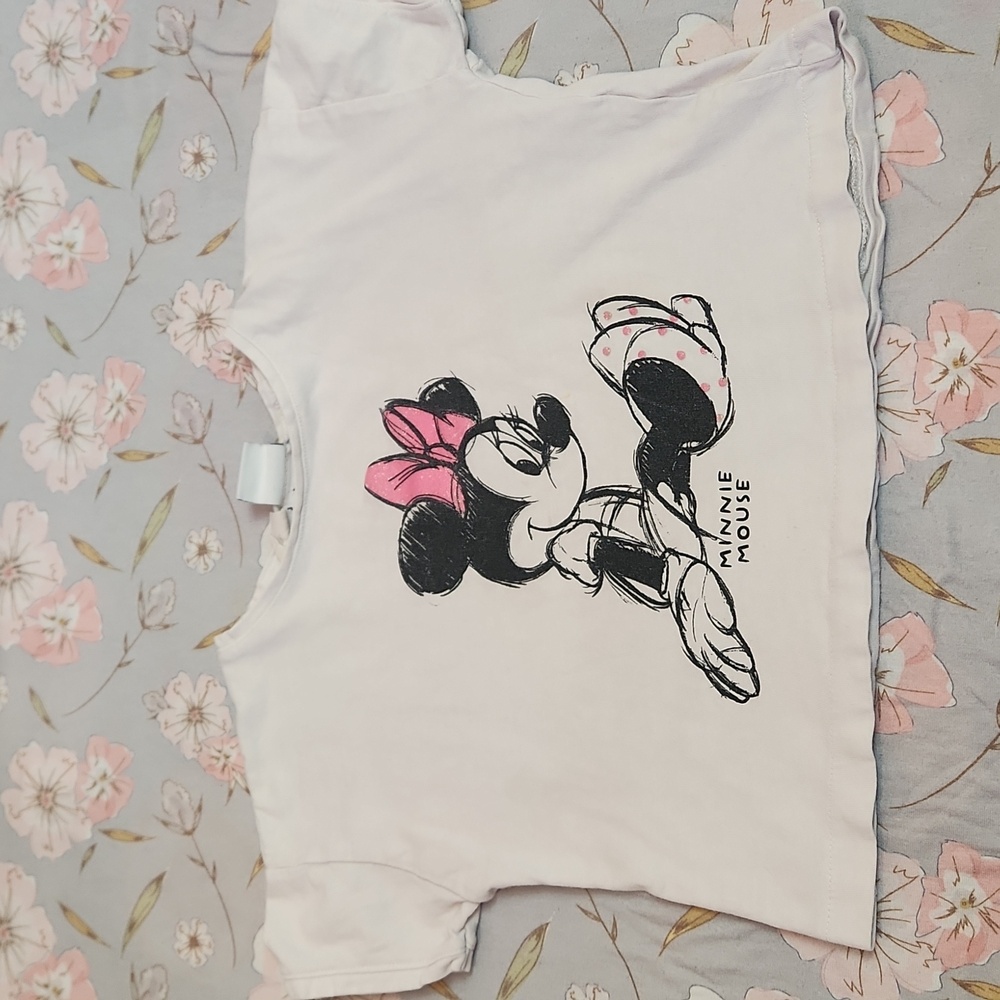 Zara Baby Girl Minnie Mouse T Shirt
